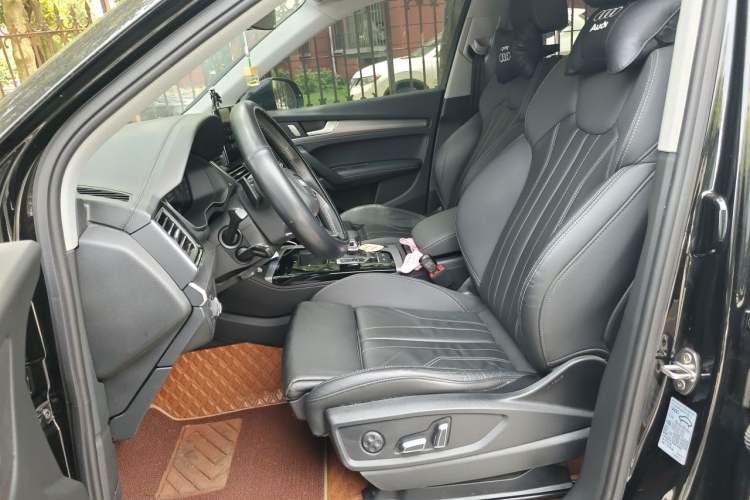 Used Audi Q5L 2024 40 TFSI Fashion Dynamic Model Left Front Seat
