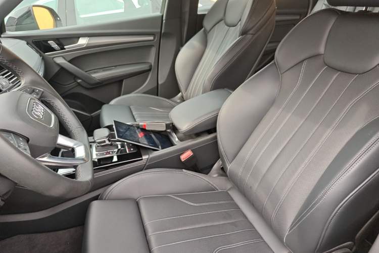 Used Audi Q5L 2024 40 TFSI Luxury Dynamic Edition Left Front Seat
