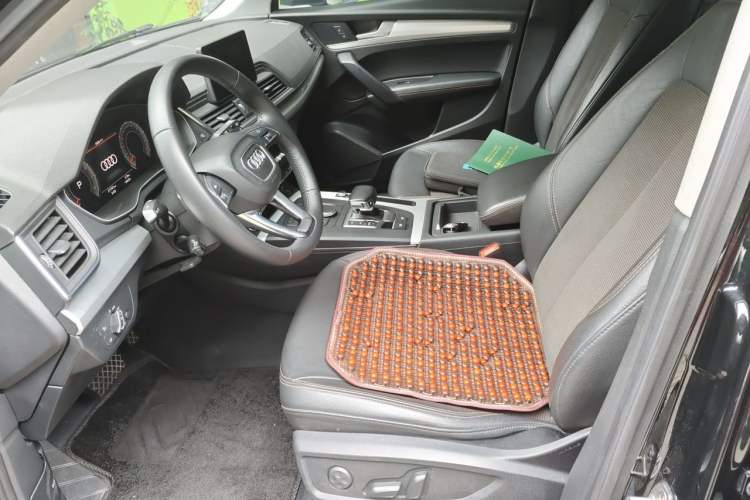 Used Audi Q5L 2024 40 TFSI Luxury Dynamic Edition Left Front Seat