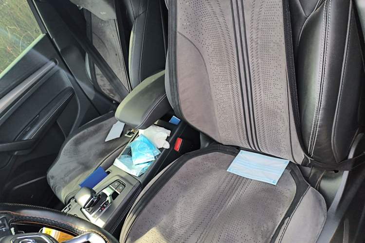Used Audi Q5L 2024 40 TFSI Luxury Dynamic Edition Left Front Seat