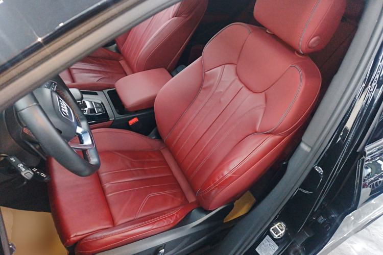 Used Audi Q5L 2024 40 TFSI Luxury Dynamic Edition Left Front Seat