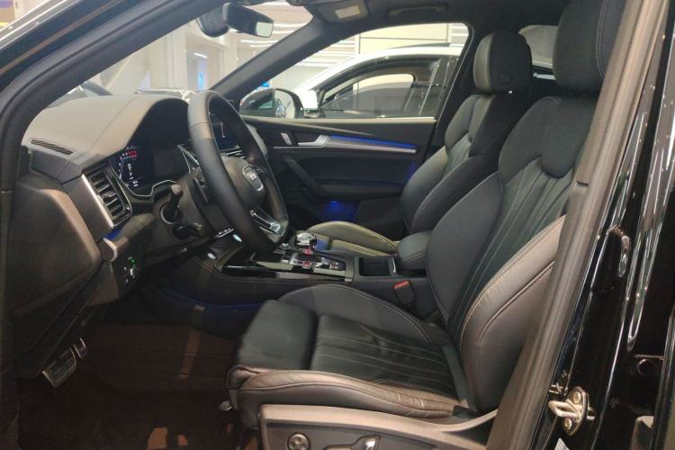 Used Audi Q5L 2024 40 TFSI Luxury Dynamic Edition Left Front Seat