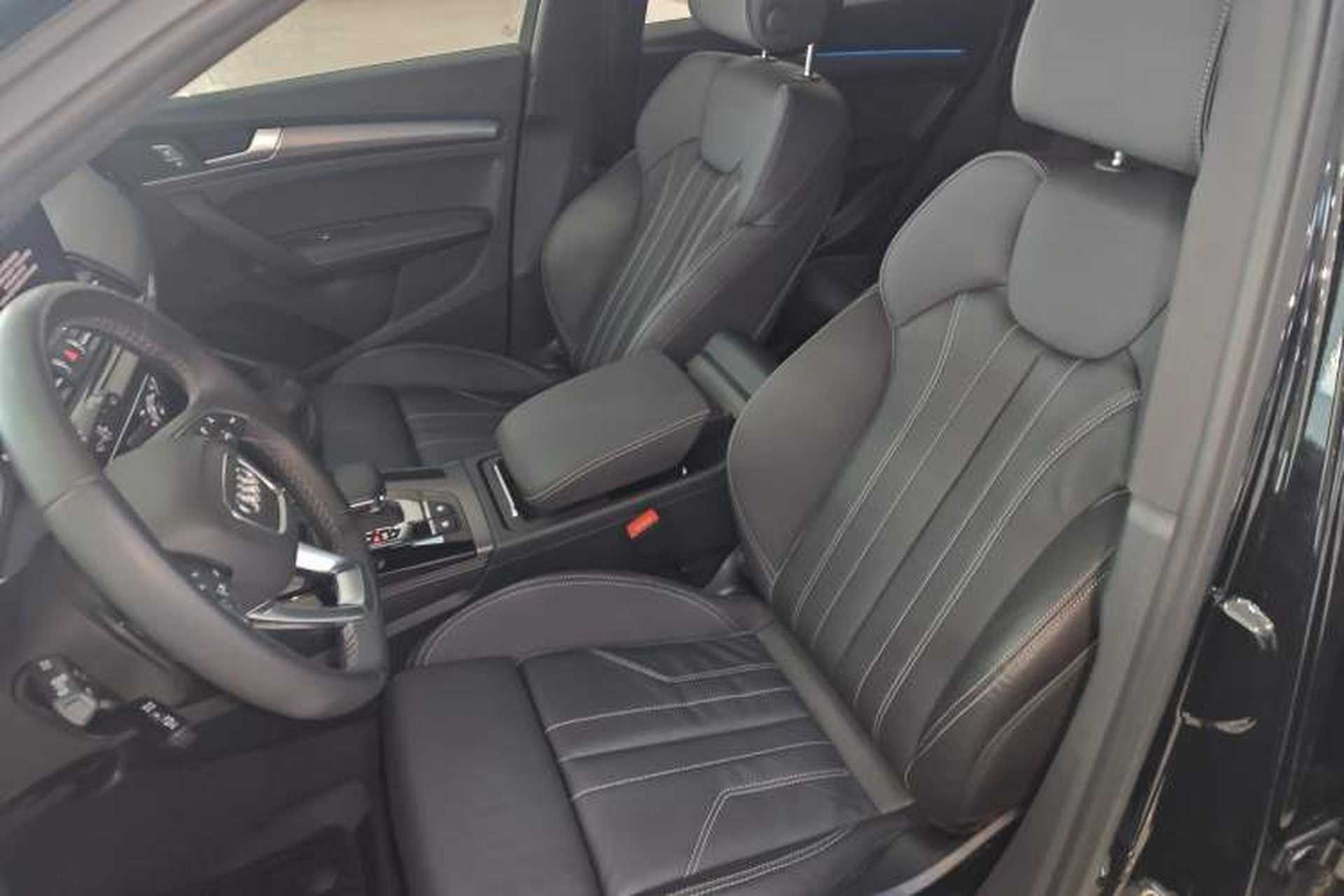 Used Audi Q5L 2024 40 TFSI Luxury Dynamic Edition Left Front Seat