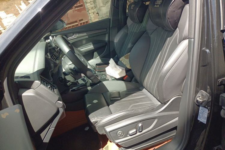 Used Audi Q5L 2024 45 TFSI Luxury Dynamic Model Left Front Seat