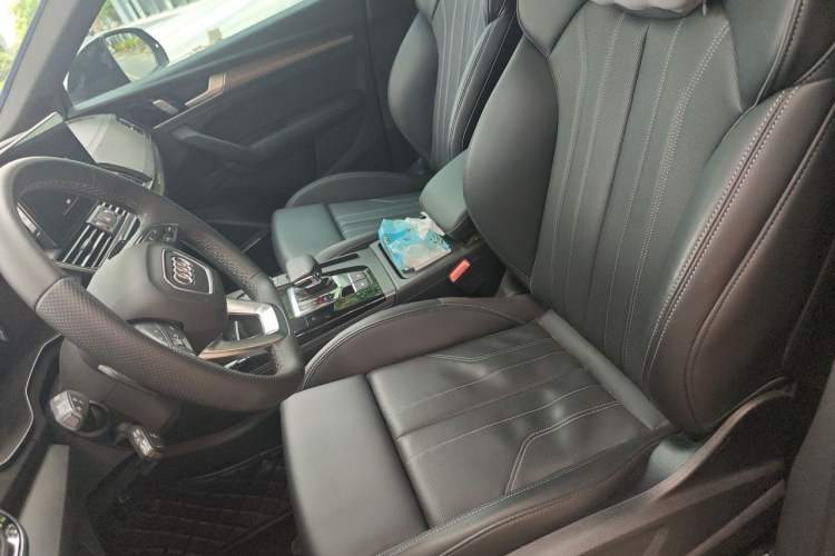 Used Audi Q5L 2024 45 TFSI Luxury Dynamic Model Left Front Seat