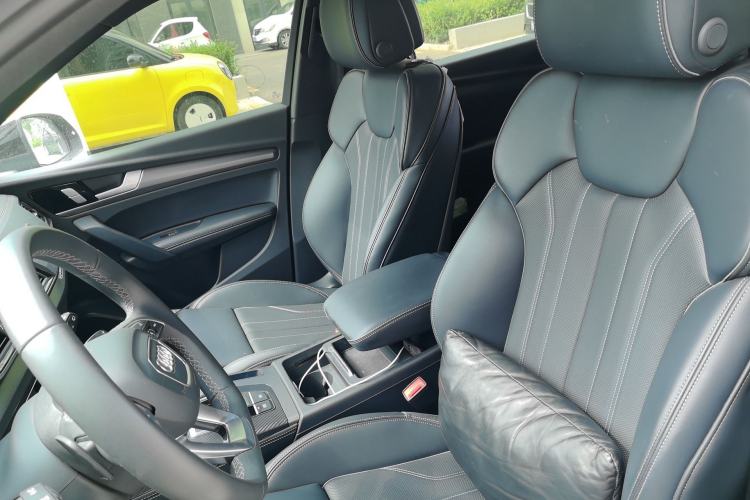 Used Audi Q5L 2024 40 TFSI Luxury Dynamic Edition Left Front Seat