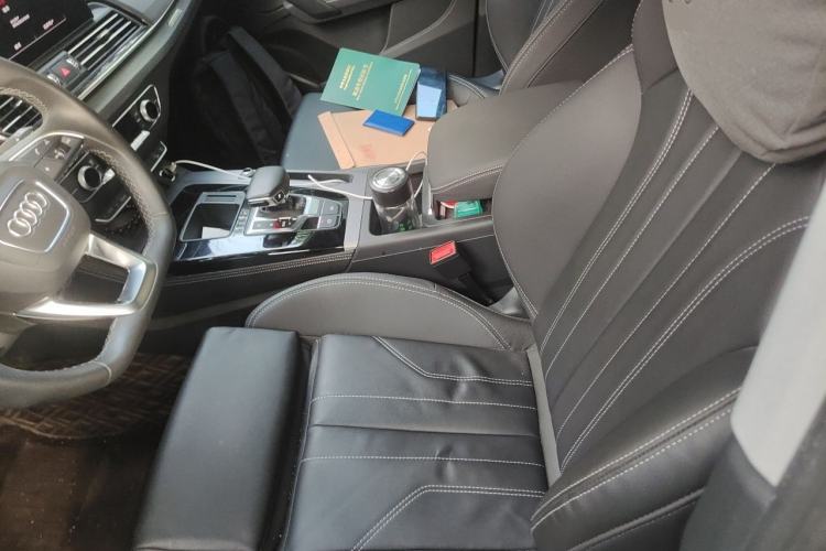 Used Audi Q5L 2024 40 TFSI Fashion Dynamic Model Left Front Seat