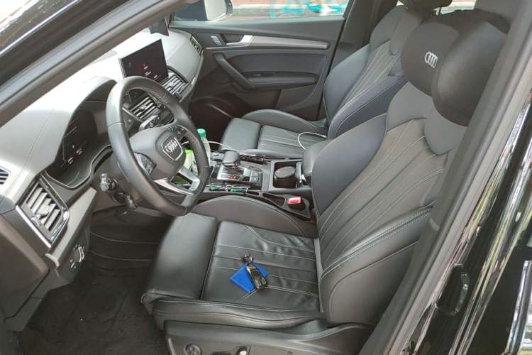 Used Audi Q5L 2024 40 TFSI Luxury Dynamic Edition Left Front Seat