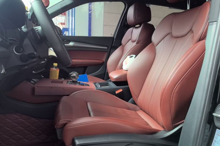 Used Audi Q5L 2024 45 TFSI Luxury Dynamic Model Left Front Seat