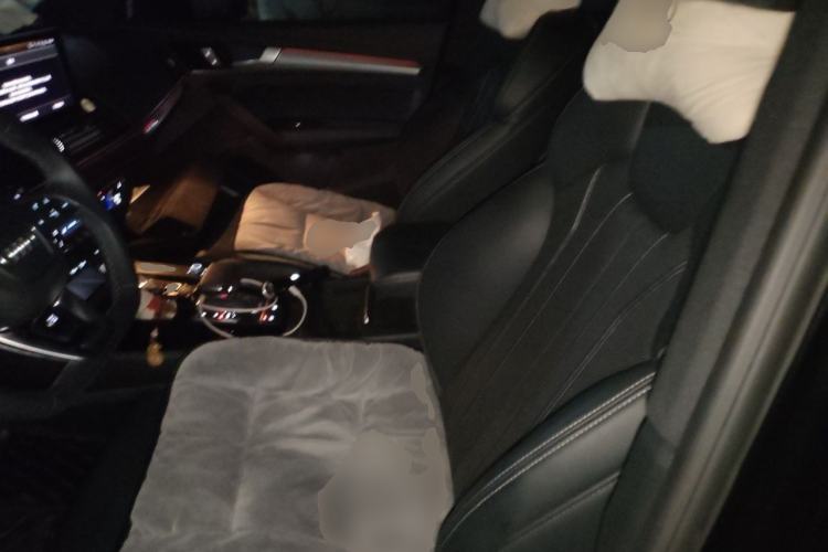 Used Audi Q5L 2024 40 TFSI Fashion Dynamic Model Left Front Seat