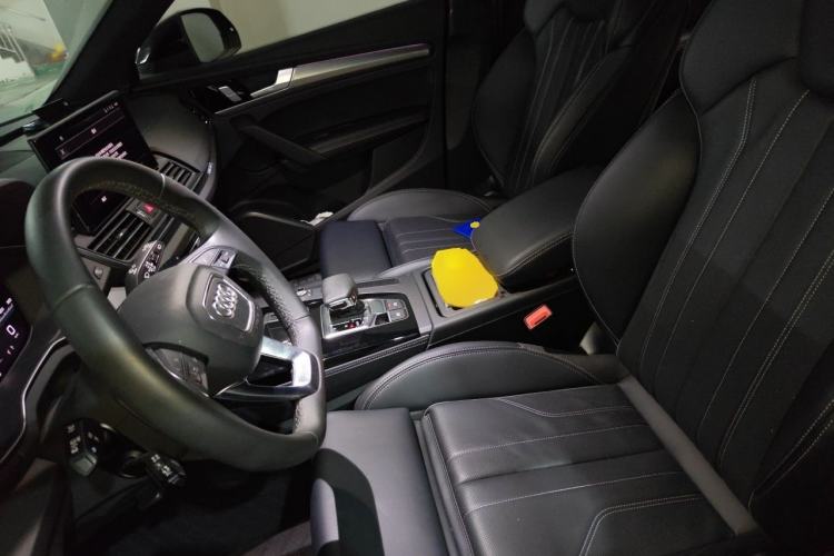 Used Audi Q5L 2024 40 TFSI Luxury Dynamic Edition Left Front Seat