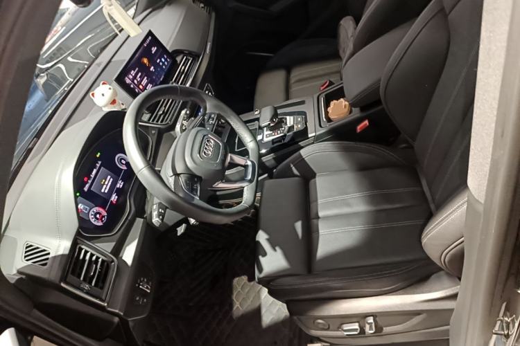 Used Audi Q5L 2024 40 TFSI Fashion Dynamic Model Left Front Seat