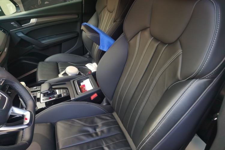 Used Audi Q5L 2024 45 TFSI Luxury Dynamic Model Left Front Seat