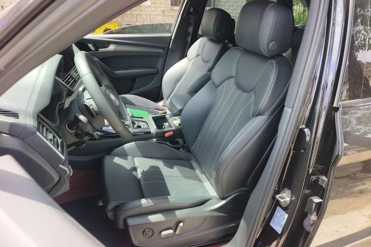 Used Audi Q5L 2024 45 TFSI Luxury Dynamic Model Left Front Seat