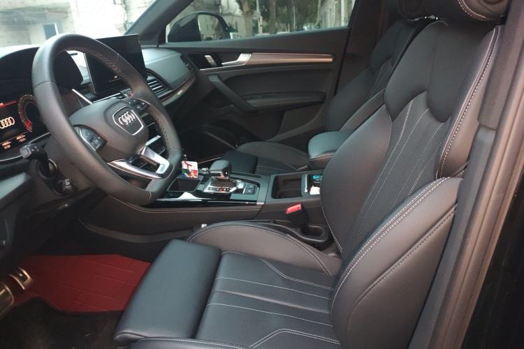 Used Audi Q5L 2024 45 TFSI Luxury Dynamic Model Left Front Seat