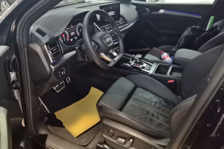 Used Audi Q5L 2024 45 TFSI Luxury Dynamic Model Left Front Seat