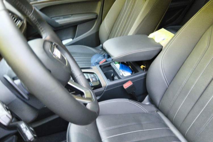 Used Audi Q5L 2024 40 TFSI Luxury Prestige Edition Left Front Seat
