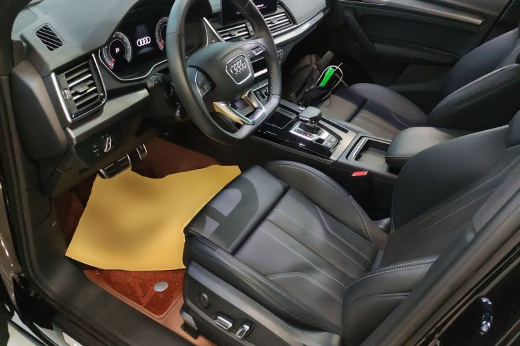 Used Audi Q5L 2024 40 TFSI Luxury Dynamic Edition Left Front Seat