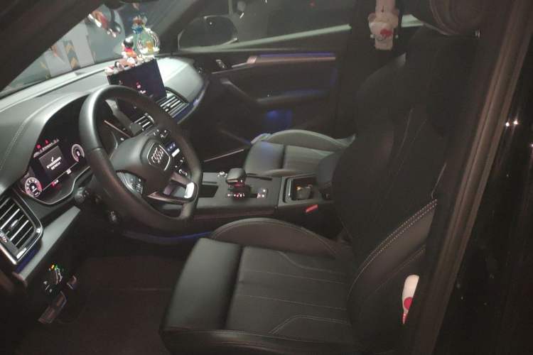 Used Audi Q5L 2024 45 TFSI Luxury Dynamic Model Left Front Seat