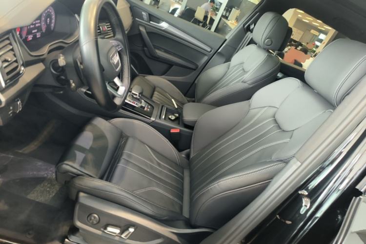 Used Audi Q5L 2024 40 TFSI Luxury Dynamic Edition Left Front Seat