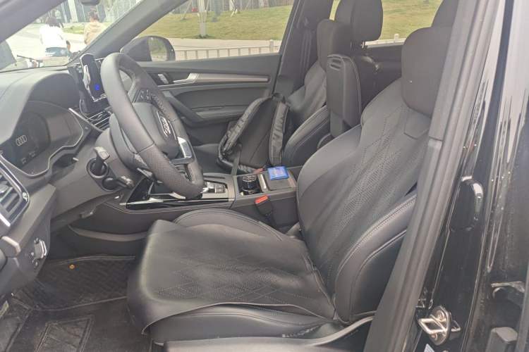 Used Audi Q5L 2024 45 TFSI Luxury Dynamic Model Left Front Seat