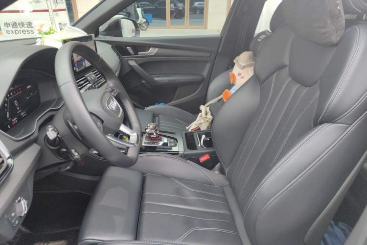 Used Audi Q5L 2024 40 TFSI Luxury Dynamic Edition Left Front Seat