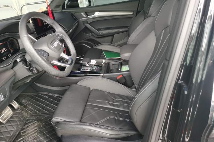 Used Audi Q5L 2024 45 TFSI Luxury Dynamic Model Left Front Seat
