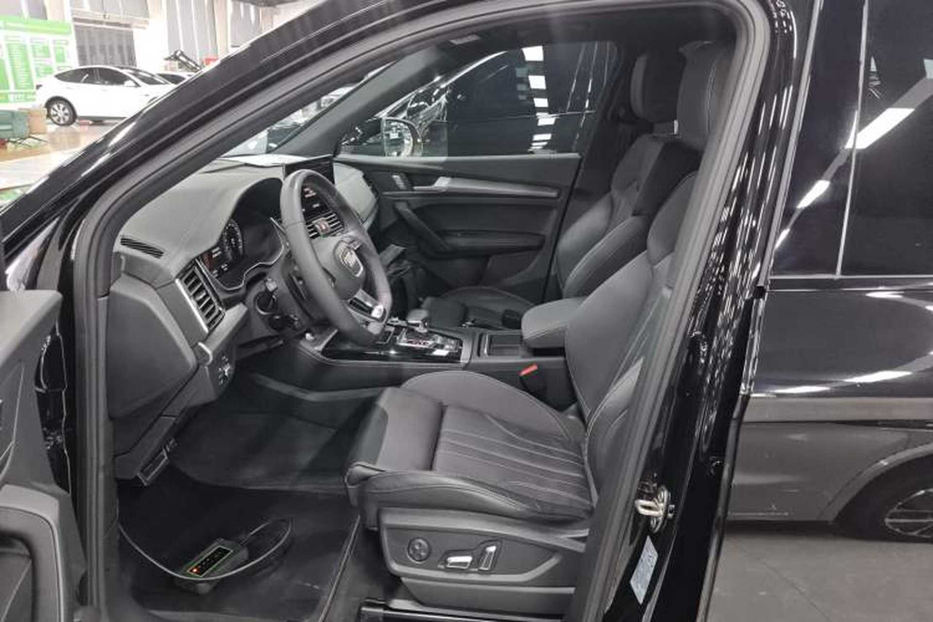 Used Audi Q5L 2024 40 TFSI Luxury Dynamic Edition Left Front Seat