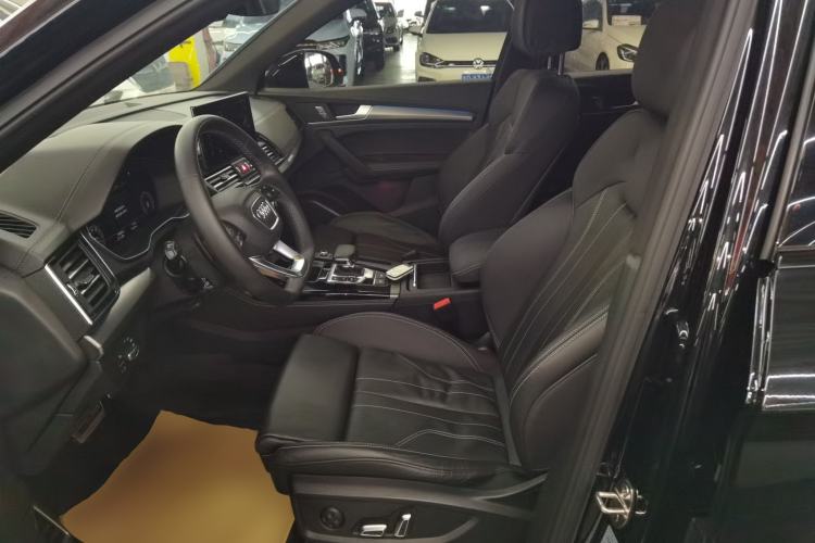 Used Audi Q5L 2024 40 TFSI Luxury Dynamic Edition Left Front Seat