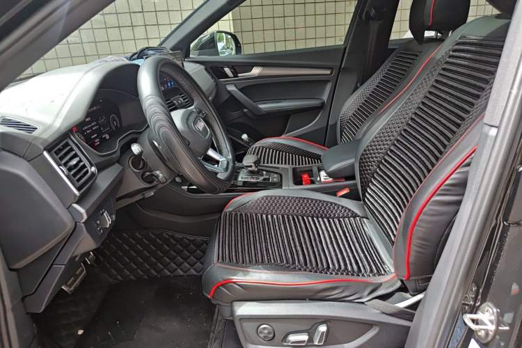 Used Audi Q5L 2024 45 TFSI Luxury Dynamic Model Left Front Seat