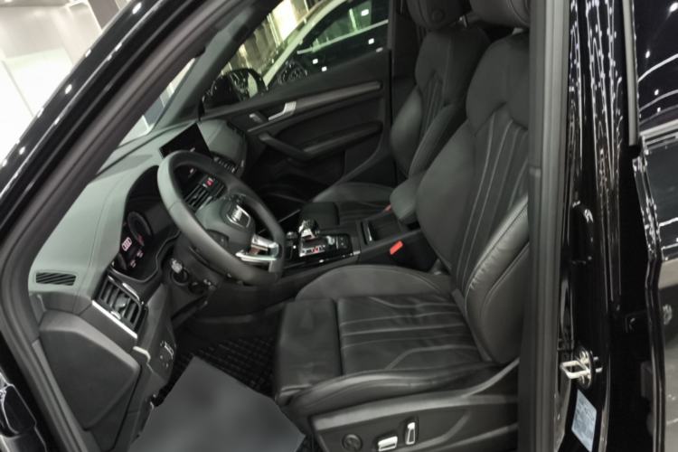 Used Audi Q5L 2024 45 TFSI Luxury Dynamic Model Left Front Seat