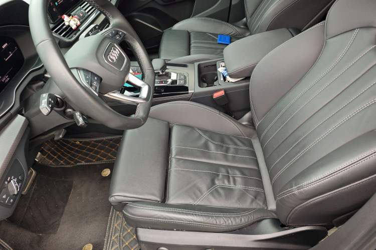 Used Audi Q5L 2024 40 TFSI Luxury Dynamic Edition Left Front Seat