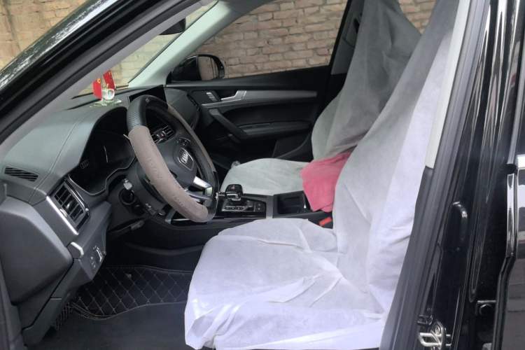 Used Audi Q5L 2024 40 TFSI Fashion Dynamic Model Left Front Seat