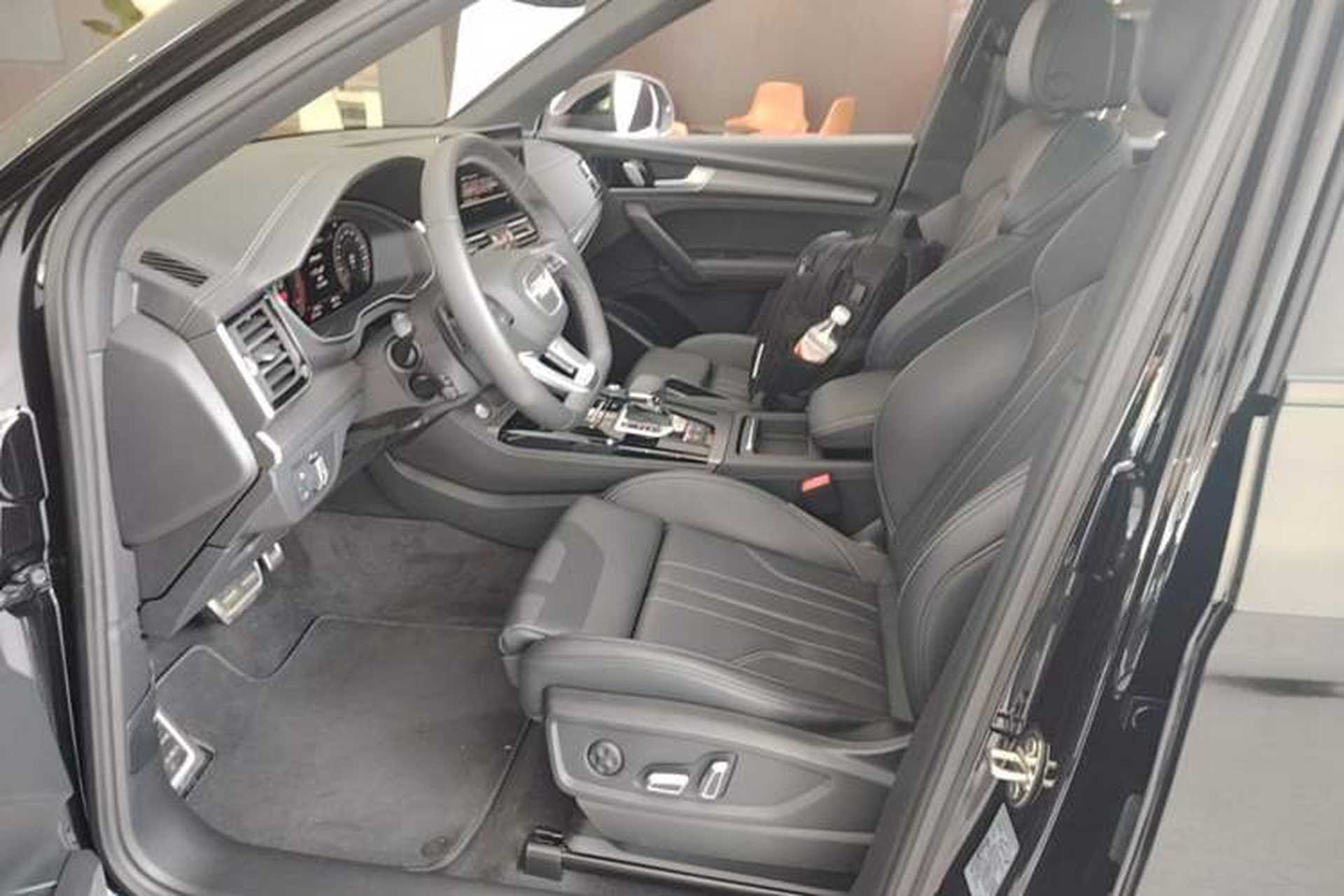 Used Audi Q5L 2024 40 TFSI Luxury Dynamic Edition Left Front Seat