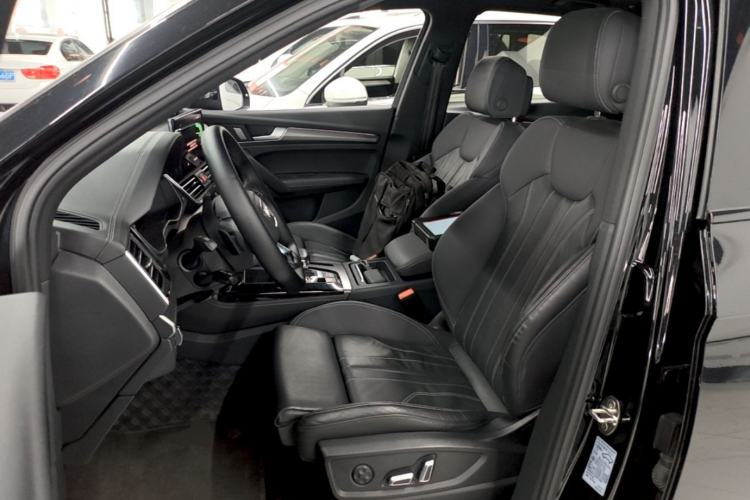 Used Audi Q5L 2024 40 TFSI Luxury Dynamic Edition Left Front Seat