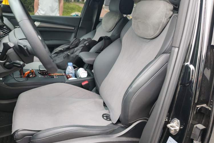 Used Audi Q5L 2024 45 TFSI Luxury Dynamic Model Left Front Seat