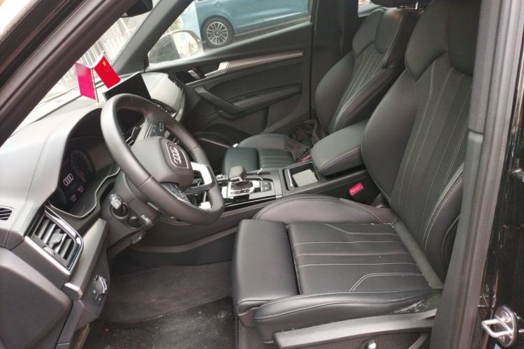 Used Audi Q5L 2024 45 TFSI Luxury Dynamic Model Left Front Seat