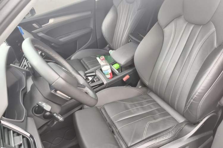 Used Audi Q5L 2024 40 TFSI Fashion Dynamic Model Left Front Seat