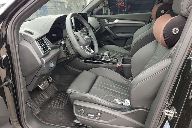 Used Audi Q5L 2024 45 TFSI Luxury Dynamic Model Left Front Seat