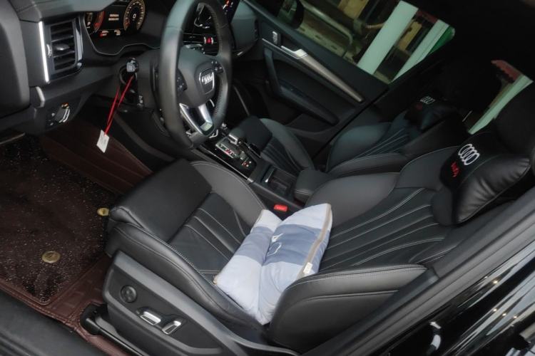 Used Audi Q5L 2024 40 TFSI Luxury Dynamic Edition Left Front Seat