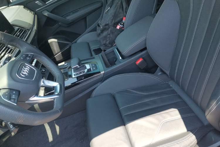 Used Audi Q5L 2024 45 TFSI Luxury Dynamic Model Left Front Seat