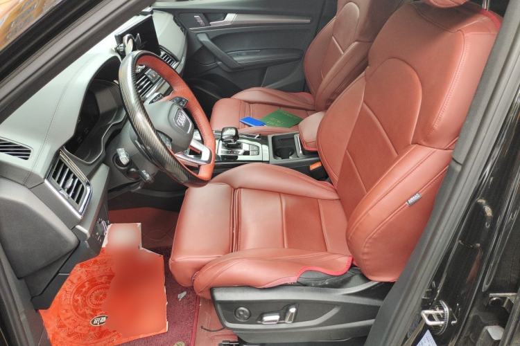 Used Audi Q5L 2024 40 TFSI Fashion Dynamic Model Left Front Seat