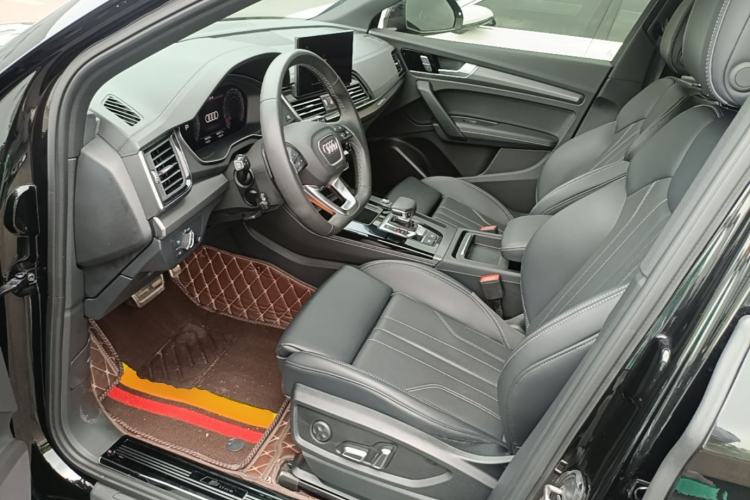 Used Audi Q5L 2024 40 TFSI Luxury Dynamic Edition Left Front Seat