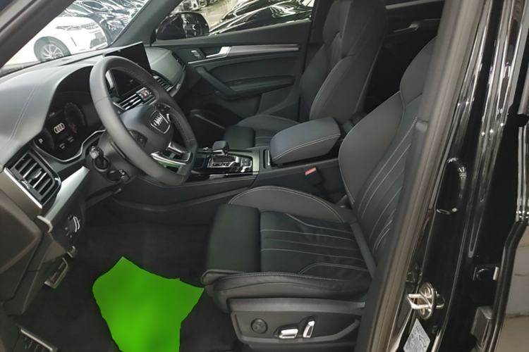 Used Audi Q5L 2024 40 TFSI Luxury Dynamic Edition Left Front Seat