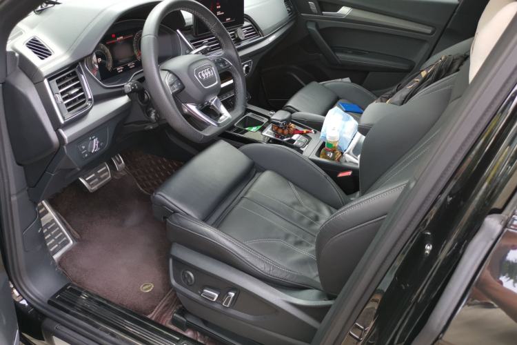 Used Audi Q5L 2024 45 TFSI Luxury Dynamic Model Left Front Seat