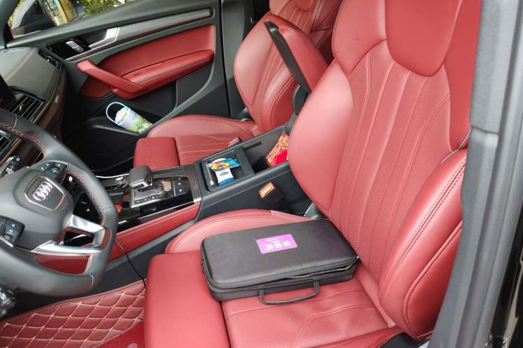 Used Audi Q5L 2024 40 TFSI Luxury Dynamic Edition Left Front Seat