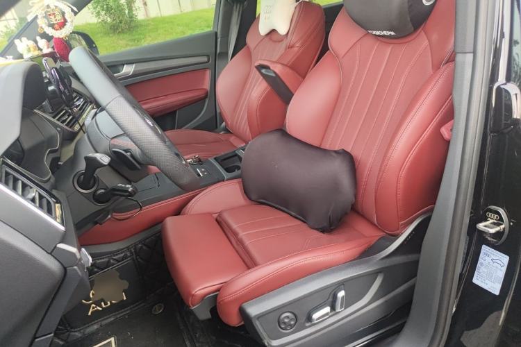 Used Audi Q5L 2024 45 TFSI Luxury Dynamic Model Left Front Seat