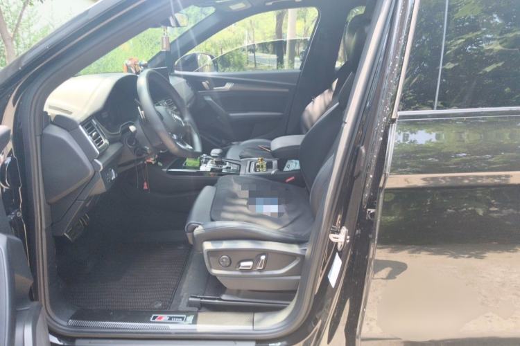 Used Audi Q5L 2024 40 TFSI Luxury Dynamic Edition Left Front Seat