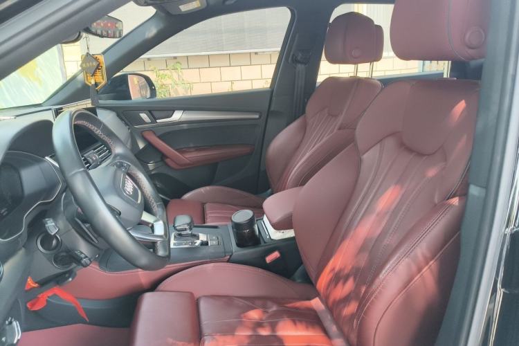 Used Audi Q5L 2024 40 TFSI Luxury Dynamic Edition Left Front Seat