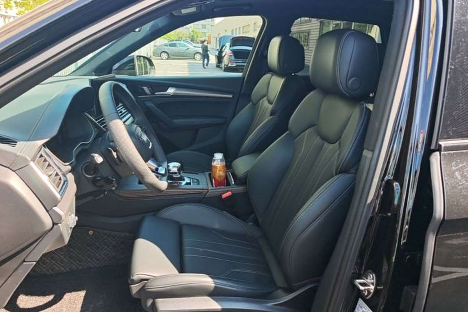 Used Audi Q5L 2024 45 TFSI Luxury Dynamic Model Left Front Seat